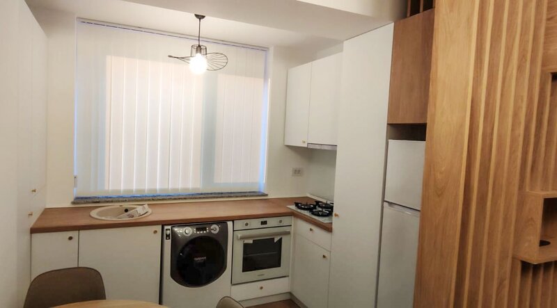 Pipera, rond OMV, studio, nou, lux, dormitor separat, parcare