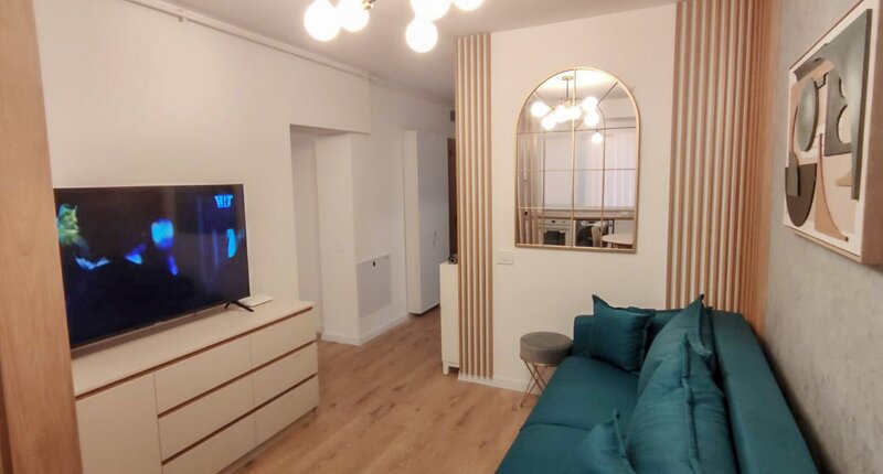 Pipera, rond OMV, studio, nou, lux, dormitor separat, parcare